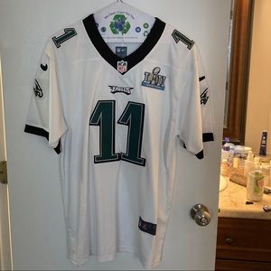 Carson Wentz Super Bowl LII Jersey